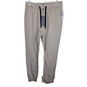 Zanerobe Mens Relaxed Sureshot Jogger In Sandstone Size 32